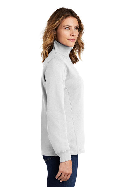 Wifey Quarter Zip Sweatshirt