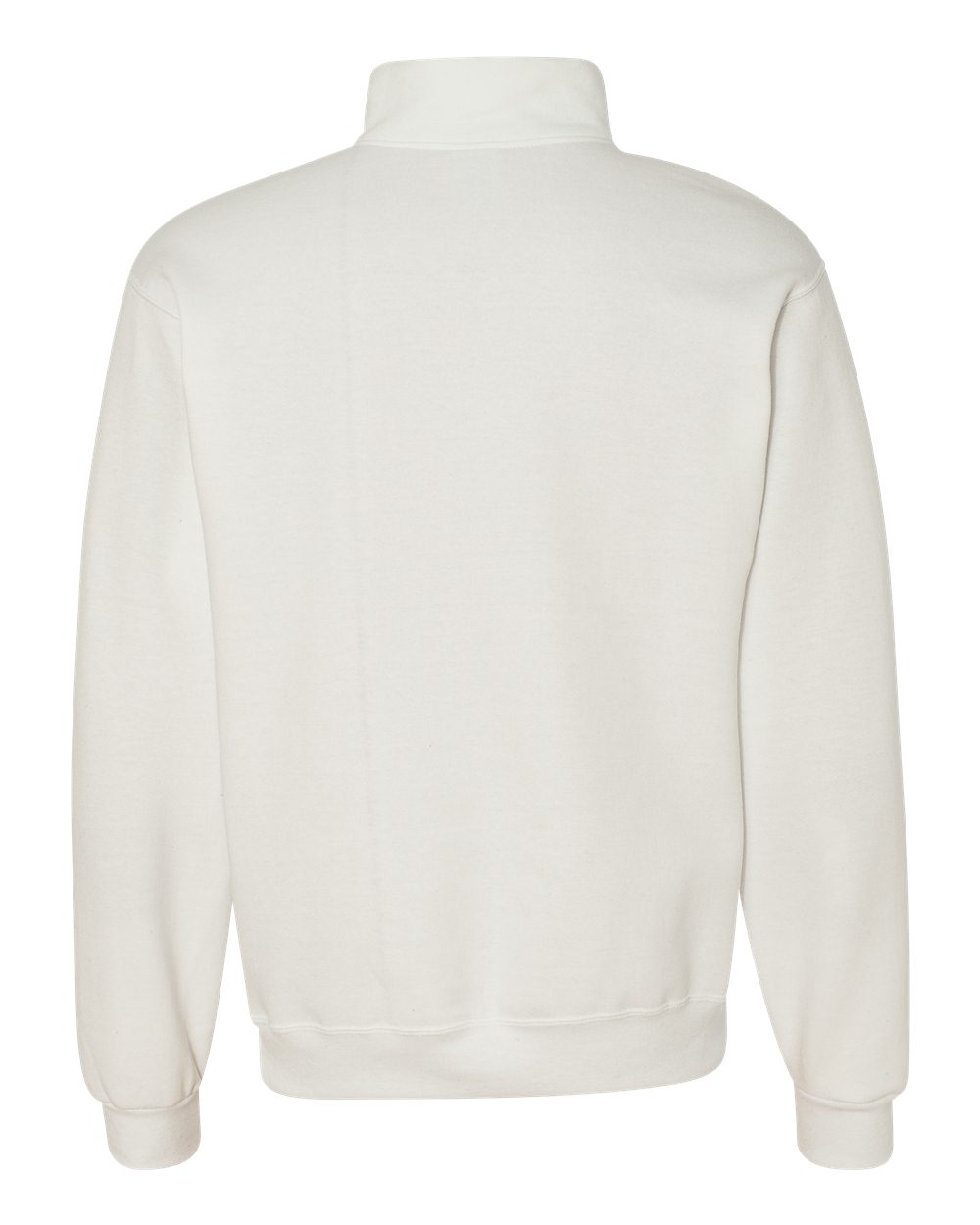 Bride Statement Quarter Zip Sweatshirt - White