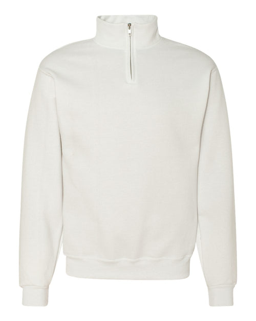 Bride Statement Quarter Zip Sweatshirt - White